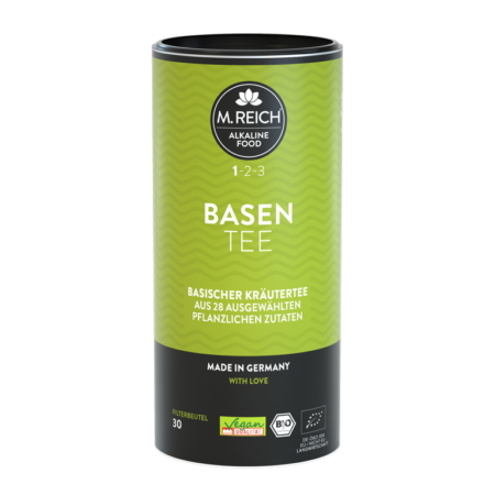 M. Reich Basentee bio (30 Filterbeutel)