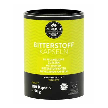 M. Reich Bitterstoff-Kapseln (180 Stück)