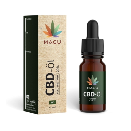 Magu Bio CBD-Öl 20% (10ml)