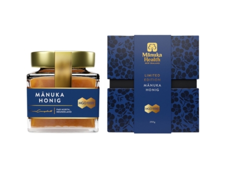 Manuka Health Manuka Honig MGO 1000+ (250g)