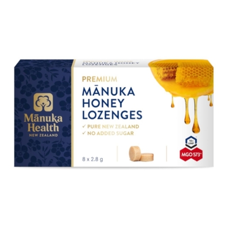 Manuka Health Premium Manuka Honig Lutschpastillen MGO573