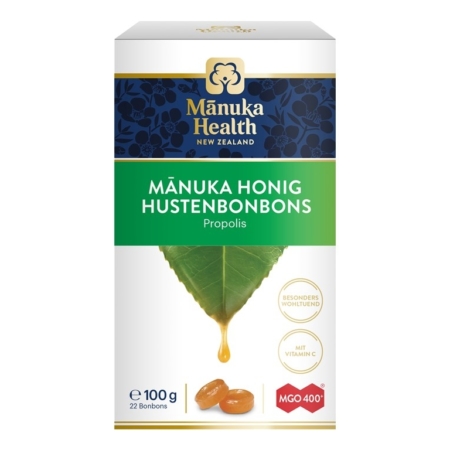 Manuka MGO™ 400+ Propolis Lutschbonbons