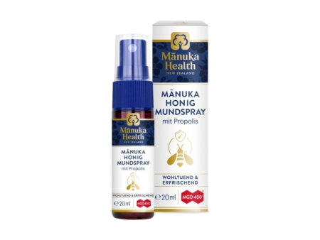 Manuka Honig & Propolis Mundspray