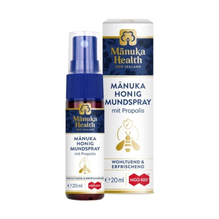 Manuka Honig & Propolis Mundspray