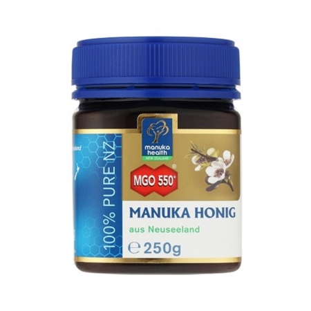 Manuka Honig MGO 550+ 250 Gramm