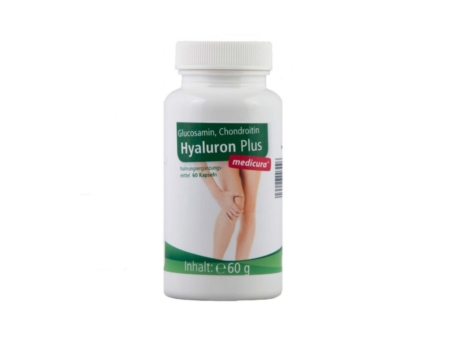 Medicura Hyaluron Plus Gelenk Kapseln
