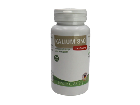 Medicura Kalium 850 (90 Kapseln)