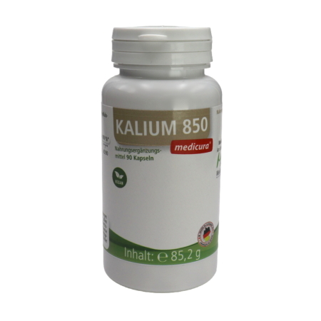 Medicura Kalium 850 (90 Kapseln)