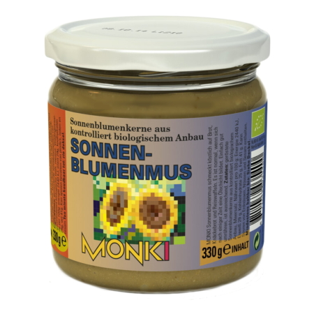 Monki Sonnenblumenmus bio (330g)