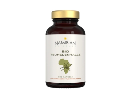 Namibian Teufelskralle Kapseln bio (180 Stück)
