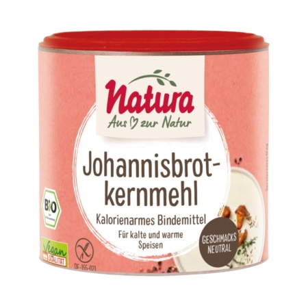 Natura Bio Johannisbrotkernmehl (100g)