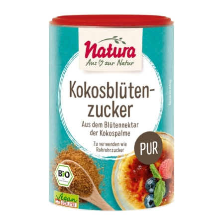 Natura Bio Kokosblütenzucker pur (250g)