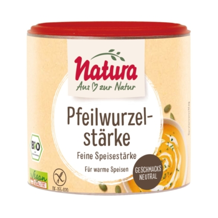 Natura Bio Pfeilwurzstärke (125g)