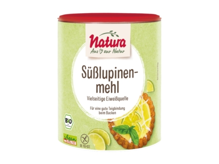 Natura Bio Süsslupinenmehl