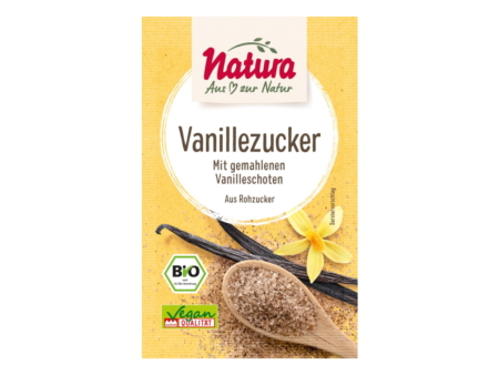 Natura Vanillezucker bio (5x8g)
