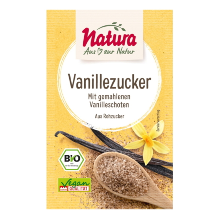 Natura Vanillezucker bio (5x8g)