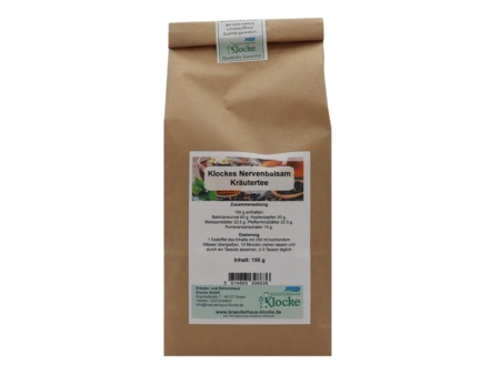 Nervenbalsam Kräutertee - 5614865398636