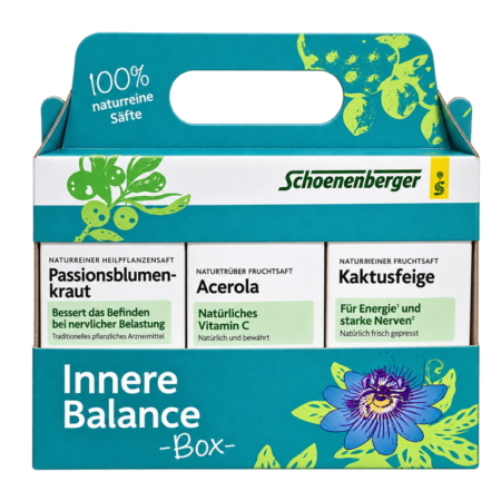 Innere Balance Kur für 13 Tage
