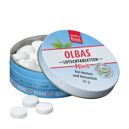 Olbas Minis Lutschtabletten zuckerfrei