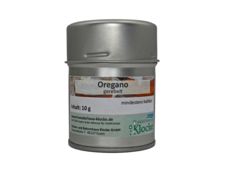 Oregano gerebelt