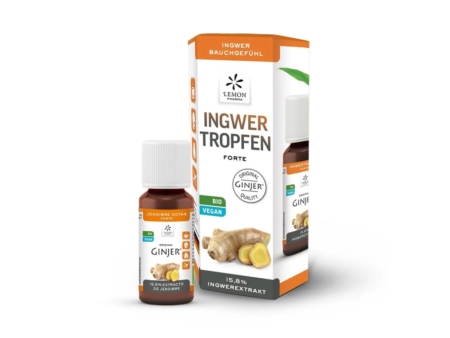 Original GINJER Ingwer Tropfen Forte