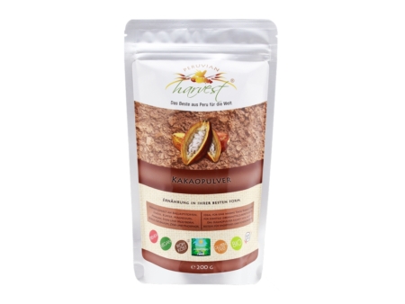 Peruvian Harvest Kakaopulver bio (200g)