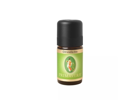 Primavera ätherisches Öl ,,Citronella” bio (5ml)