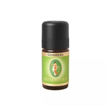 Primavera ätherisches Öl ,,Citronella” bio (5ml)