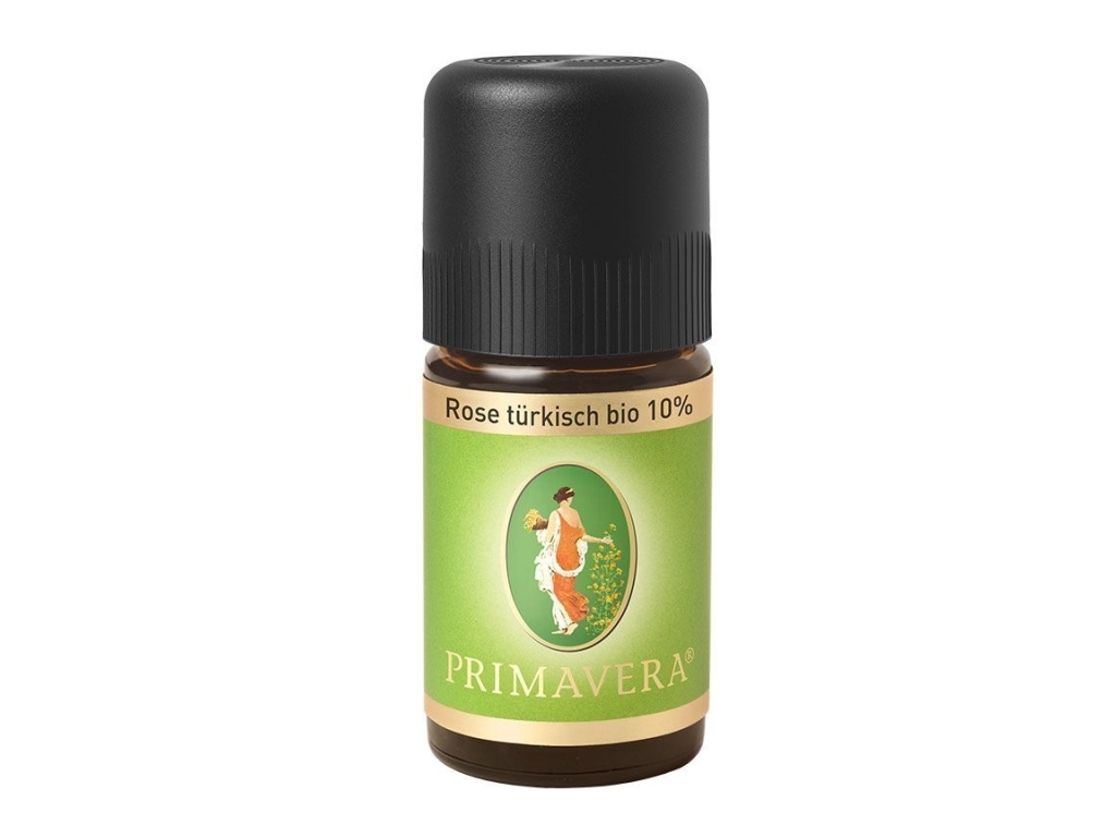 Primavera ätherisches Öl “Rose türkisch 10%” bio (5ml)
