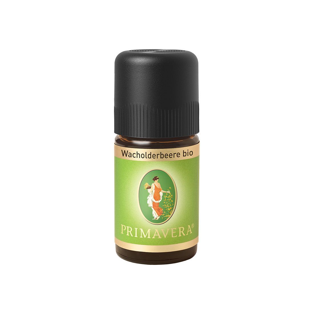 Primavera Life GmbH Duftöl WACHOLDERBEERE Öl kbA ätherisch, 5 ml