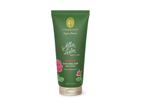 Primavera Alles Liebe Duschbalsam (200ml)