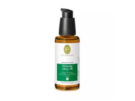 Primavera Aromapflege Atmung Aktiv Öl bio (50 ml)