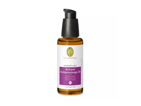 Primavera Aromapflege Körper Entspannungs Öl bio (50ml)