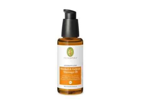 Primavera Aromapflege Muskel und Gelenk Massage Öl bio (50 ml)
