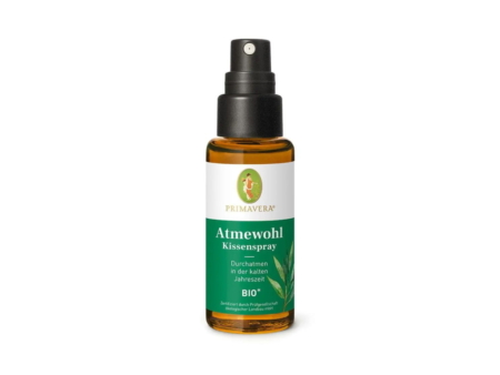 Primavera Atmewohl Kissenspray bio (30 ml)