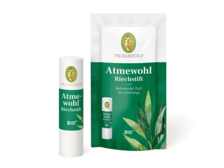 Primavera Atmewohl Riechstift bio