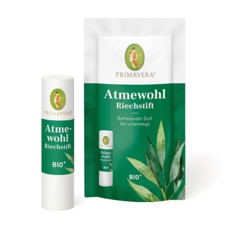 Primavera Atmewohl Riechstift bio