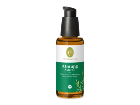 Primavera Atmung Aktiv Öl bio (50 ml)