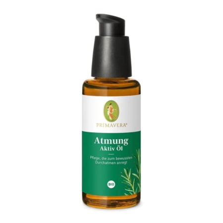Primavera Atmung Aktiv Öl bio (50 ml)