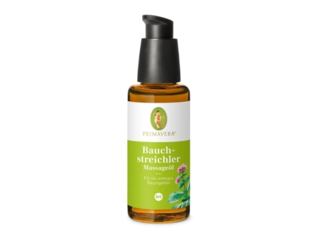 Primavera Bauchstreichler Massageöl bio (50 ml)