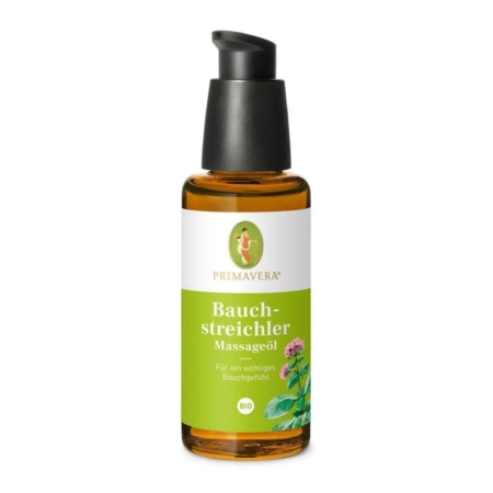 Primavera Bauchstreichler Massageöl bio (50 ml)