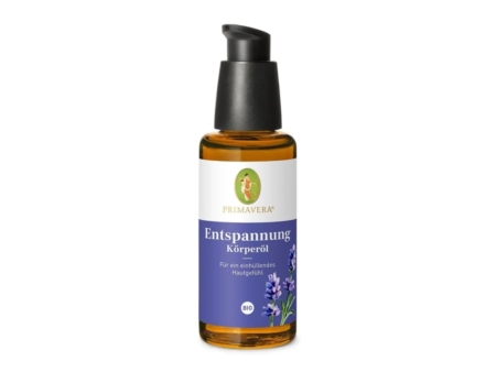 Primavera Entspannung Körperöl bio (50 ml)