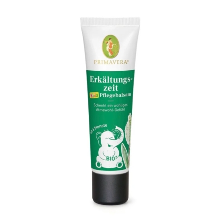 Primavera Erkältungszeit Baby und Kinder Pflegebalsam bio* (30 ml)