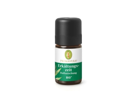 Primavera Erkältungszeit Duftmischung bio (5 ml)