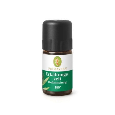 Primavera Erkältungszeit Duftmischung bio (5 ml)