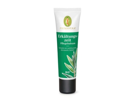 Primavera Erkältungszeit Pflegebalsam bio (30 ml)