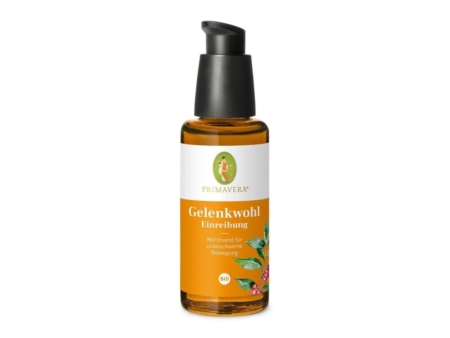 Primavera Gelenkwohl Einreibung bio (50 ml)