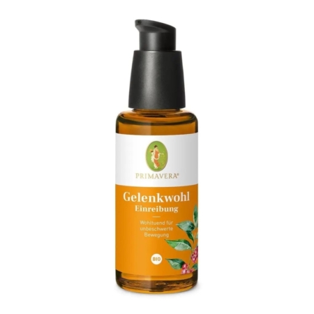 Primavera Gelenkwohl Einreibung bio (50 ml)
