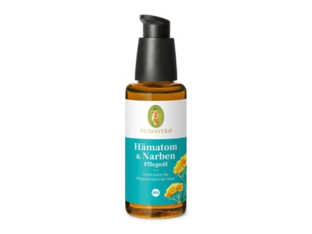 Primavera Hämatom und Narben Pflegeöl bio (50 ml)