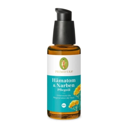 Primavera Hämatom und Narben Pflegeöl bio (50 ml)